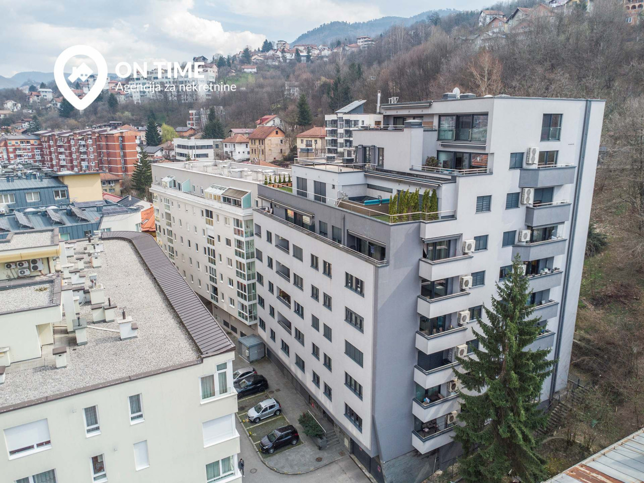 ON TIME izdaje: Dvosoban stan Sarajevo - Centar 21