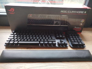 ASUS ROG Claymore II Premium Gaming Tastatura