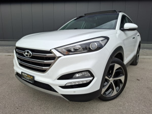 HYUNDAI TUCSON 2.0 CRDI 4X4 AUTOMATIC 2017.G. / KAMERA / PANORAMA