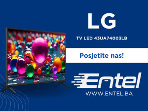LG TV LED 43UA74003LB