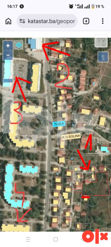 Zemljište Plac Tuzla