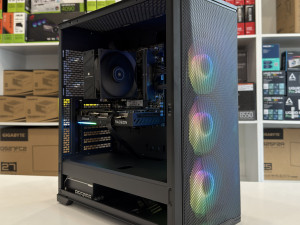 GAMING PC AMD RX 9060 XT 16GB/RYZEN 5 7500F/32GB DDR5