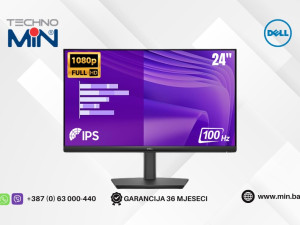 Monitor Dell Pro 24 Adjustable E2425HSM 23.8" IPS, FHD, 100Hz