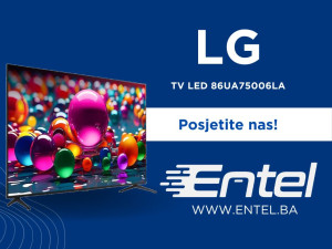LG TV LED 86UA75006LA