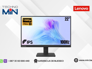 Monitor Lenovo L22-4e 21.5" IPS, FHD, 100Hz