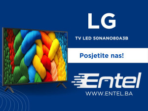 LG TV LED 50NANO80A3B