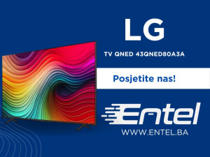 LG TV QNED 43QNED80A3A