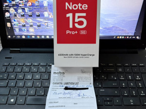 REDMI NOTE 15 PRO + PLUS 5G 512/12 NOV 2GOD GARANCIJA ERONET