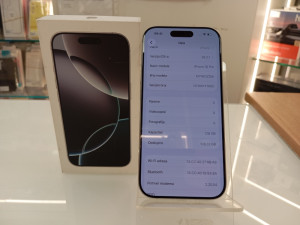IPHONE 16 PRO 128GB!! TOP STANJE!! GARANCIJA!!