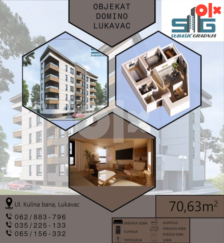 Stanovi i apartmani Lukavac 2