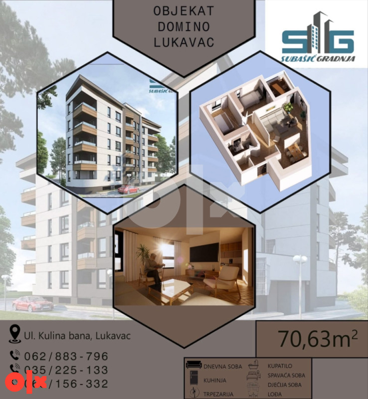 Stanovi i apartmani Lukavac 3