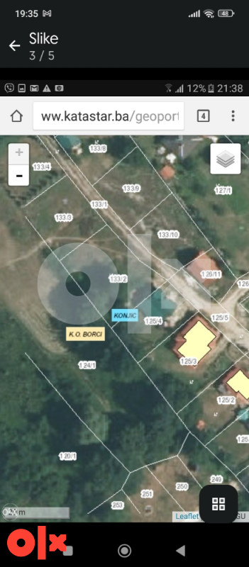 Povoljno Zemljište Boracko Jezero, Hitno! 2