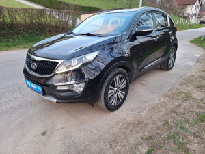 Kia Sportage 2.0 CRDI 4x4 AWD Automatic