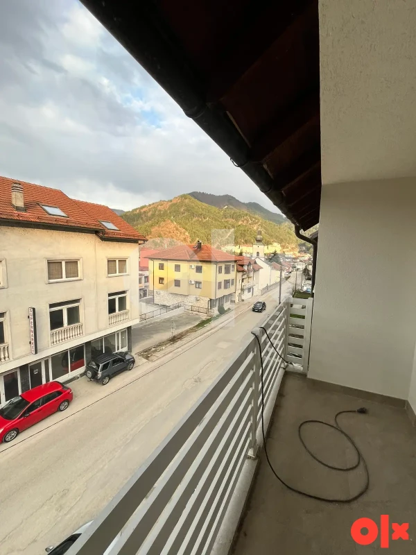 Dvoetažni stan u centru Konjica - Varda