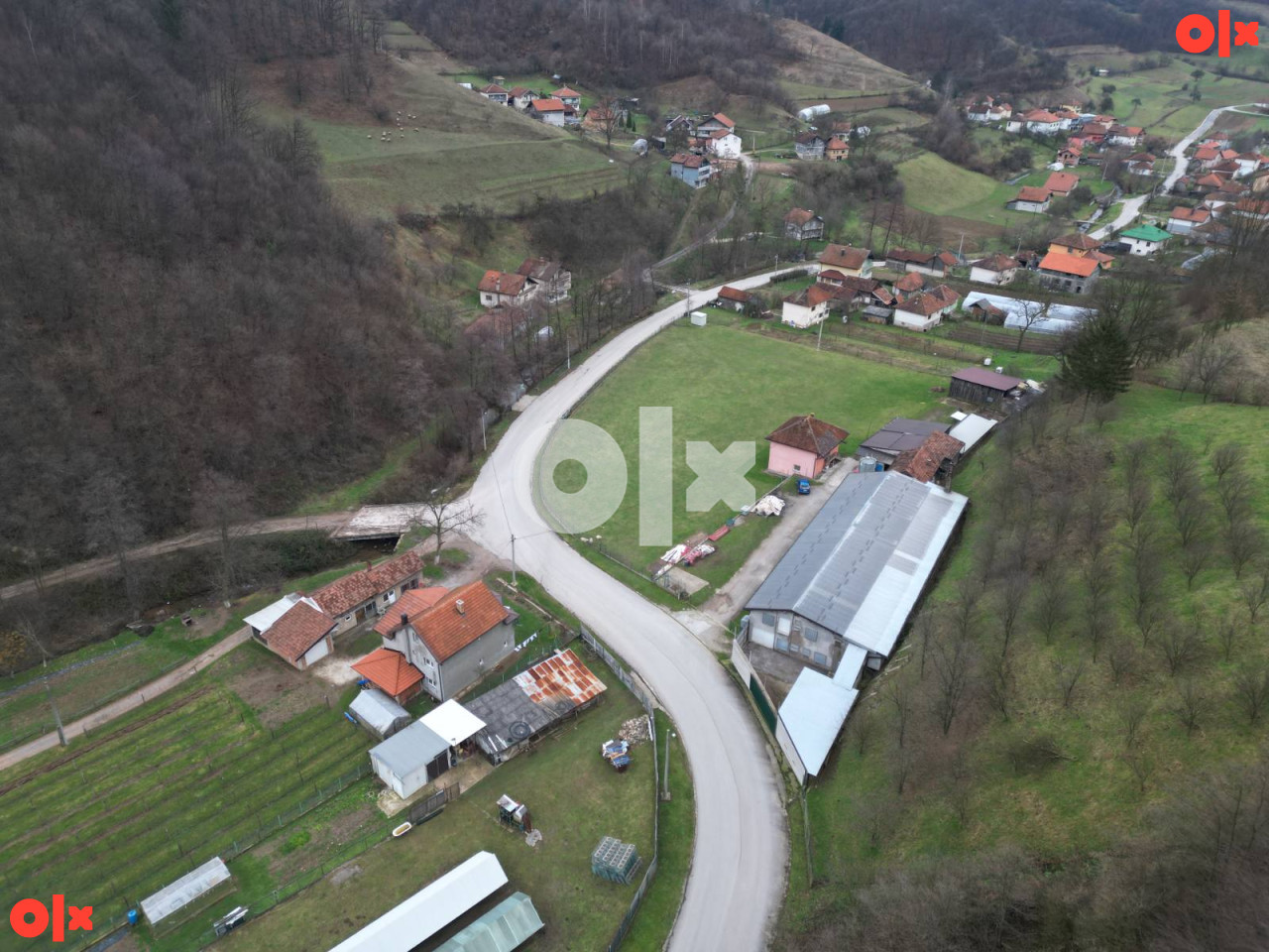 Zemljište Visoko 11143m2 2