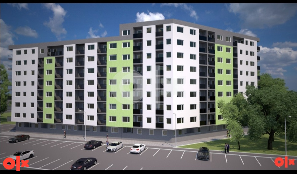 Stanovi 39 m2 - 55 m2 početak Budžaka