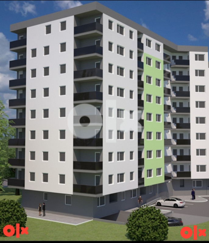 Stanovi 39 m2 - 55 m2 početak Budžaka 2
