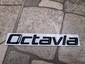 Slova OCTAVIA natpis znak