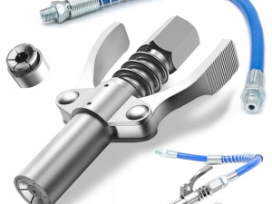 Spojnica štipaljka za mazalicu mast podmazivanje sa crijevom