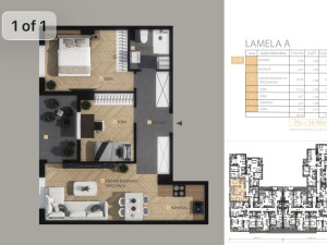 Stanovi 61 m2 - 64 m2 Laktaši photo 3