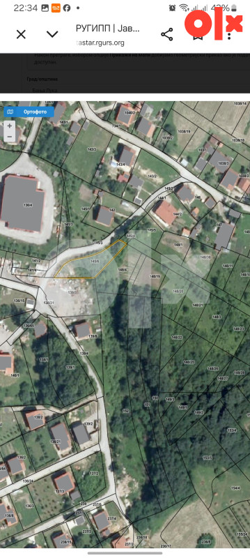 Zemljište Banja Luka 595m2 2
