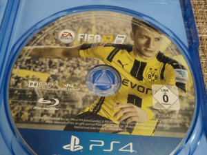 PS4 FIFA17 original Play Station CD igrica Bundesliga