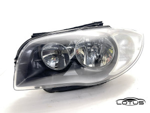 Lijevi far, farovi BMW 1 E87 E81 2007-2011