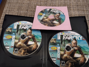 FAR CRY for Windows i PC DVD ROM 5xCD