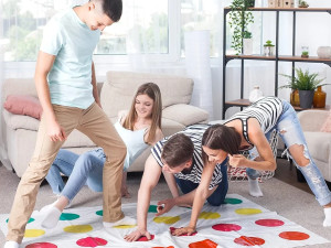 Twister Twist-Društvena igra Viber 061398131