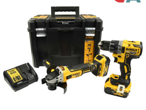 DeWALT Aku Set Brusilica i Bušilica DCK2020P2T 18V 25.0Ah