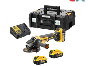 DeWALT Aku Ugaona Kutna Brusilica DCG405P3-QW 125mm