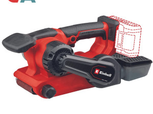Einhell Aku Tračna Brusilica Power X-Change TP-BS 18/457 Li BL (b