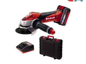Einhell Aku Ugaona Kutna Brusilica Power X-Change TE-AG 18 Li Kit