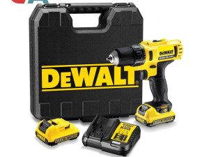 DeWALT Aku Bušilica Odvijač DCD7010D2 XR 10,8V Kit