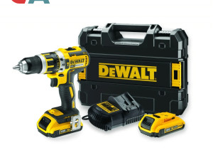 DeWALT Aku Udarna Bušilica Odvijač Brushless DCD795D2-QW XR 18V M