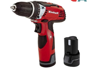 Einhell Aku Bušilica Odvijač TE-CD 12 Li 2 Baterije
