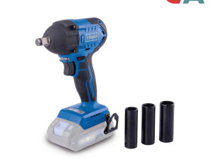 Scheppach Udarni Odvijač 370Nm 1/2 Brushless Aku IXES BC-IW350-X