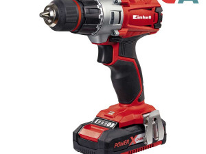 Einhell Bušilica Odvijač Aku Power X-Change TE-CD 18/2 Li Kit 2xA