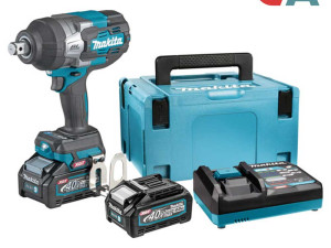 Makita Bušilica Odvijač Aku Udarna TW001GM201 XGT 40V 2x(4,0Ah) 2