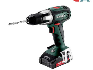 Metabo Bušilica-Odvijač Aku Udarna SB 18 LT Compact 2xAKU (2,0 Ah