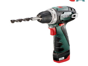Metabo Odvijač Aku PowerMaxx BS Basic 12V 2xAKU (2,0Ah) LC40