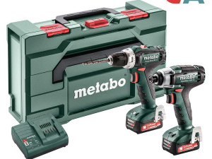 Metabo Combo Set 2.7.1 12 V PowerMaxx 12 + PowerMaxx SSD 12, 2xAK