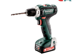 Metabo Bušilica-Odvijač Aku PowerMaxx BS 12 / 2xAKU (2,0 Ah) SC 3