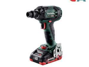 Metabo Odvijač Udarni Aku SSW 18 LTX 300 BL 1/2 2xAKU (4,0Ah LiHD