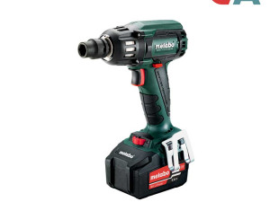 Metabo Odvijač Udarni Aku SSW 18 LTX 400 BL 1/2 2xAKU (4,0Ah) ASC
