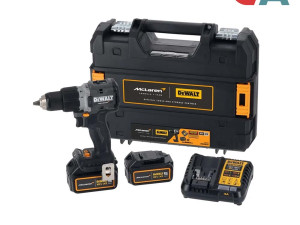 DeWALT Aku Bušilica Odvijač MCLAREN F1 TEAM DCD85MP2T