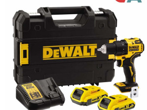 DeWALT Aku Bušilica Odvijač Brushless DCD708D2T 23Nm