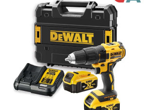 DeWALT Aku Bušilica Odvijač XR BRUSHLESS DCD777M2T 18V 24.0Ah