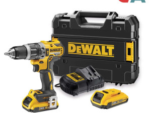 DeWALT Aku Udarna Bušilica XR BRUSHLESS DCD796D2-QW 18V 22.0Ah