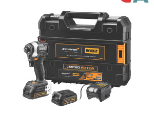 DeWALT Aku Udarni Odvijač 18V MCLAREN TEAM DCF85ME2GT Kit